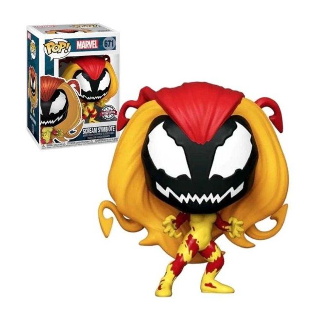 Boneco Funko Pop Marvel Scream Symbiote 671