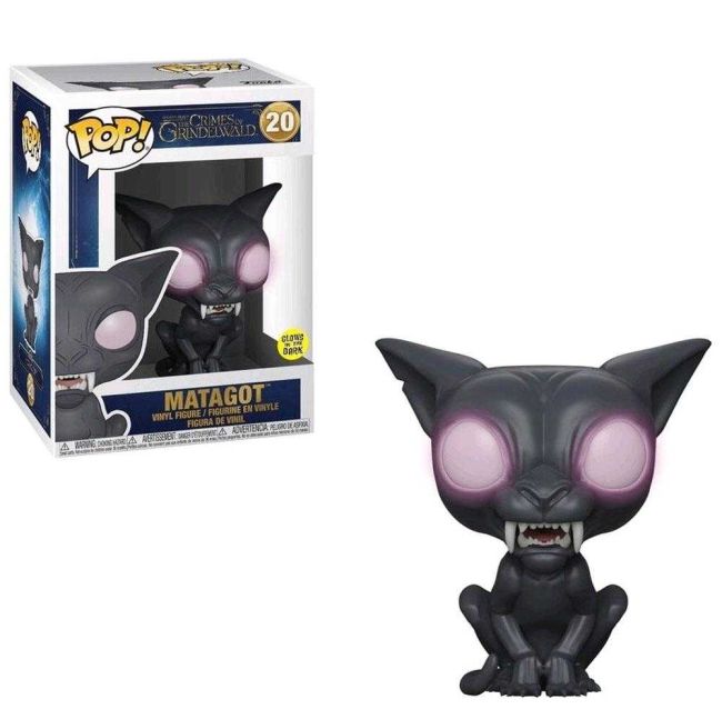 Boneco Funko Pop Matagot Fantastic Beasts 20