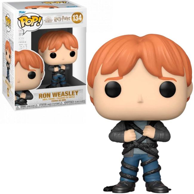 Boneco Funko Pop Ron Weasley 134 Harry Potter Funko