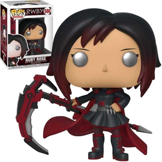 Boneco Funko Pop Rwby Ruby Rose 640