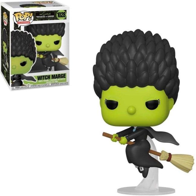 Boneco Funko Pop The Simpsons Witch Marge 1028