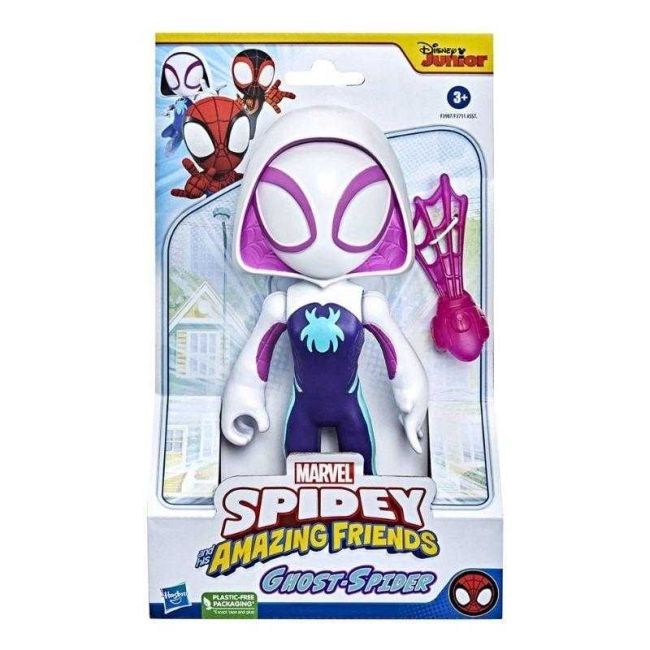 Boneco Gigante Ghost-Spider 27cm Spidey Amazing Friends Hasbro