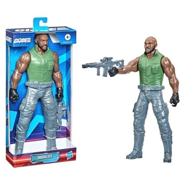 Boneco G.I.JOE Roadblock 24cm Figura Olympus Hasbro