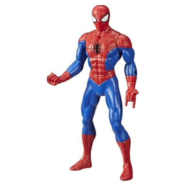 Boneco Homem Aranha 24cm Figura Olympus Marvel Avengers Hasbro