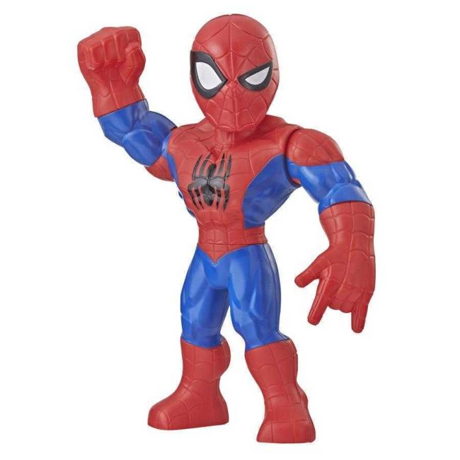 Boneco Homem Aranha 25cm Playskool Heroes Mega Mighties Figura Marvel Hasbro