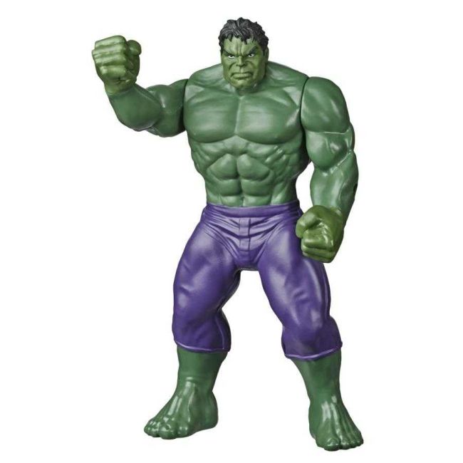 Boneco Hulk 24cm Figura Olympus Marvel Avengers Hasbro