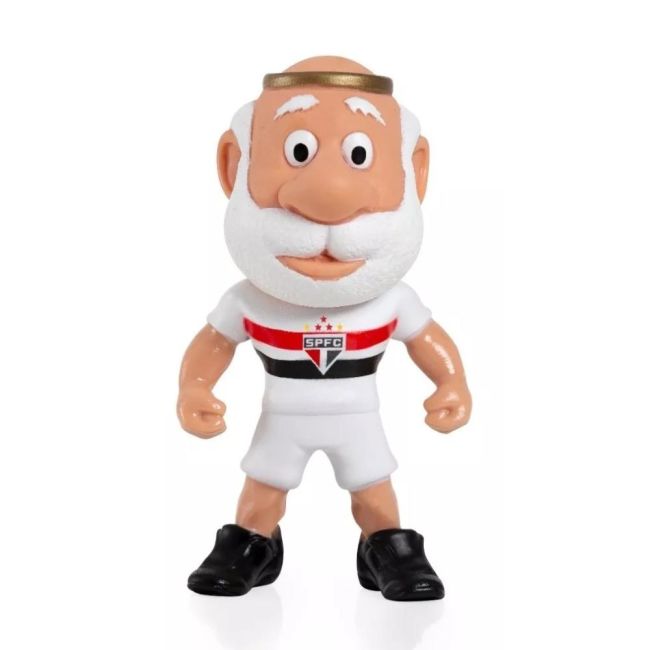 Boneco Mascote de Futebol São Paulo Fc Camisa 1 Polo Art