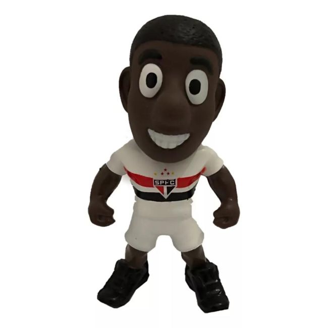 Boneco Mascote de Futebol São Paulo Fc Diamantinho Polo Art