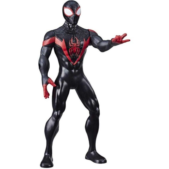Boneco Miles Morales 24cm Figura Olympus Marvel Avengers Hasbro