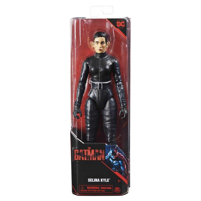 Boneco Mulher Gato Articulado 30cm Selina Kyle The Batman o Filme DC Sunny