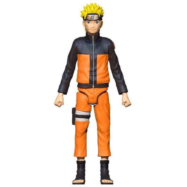 Boneco Naruto Shippuden Naruto Uzumaki 24 Cm Elka