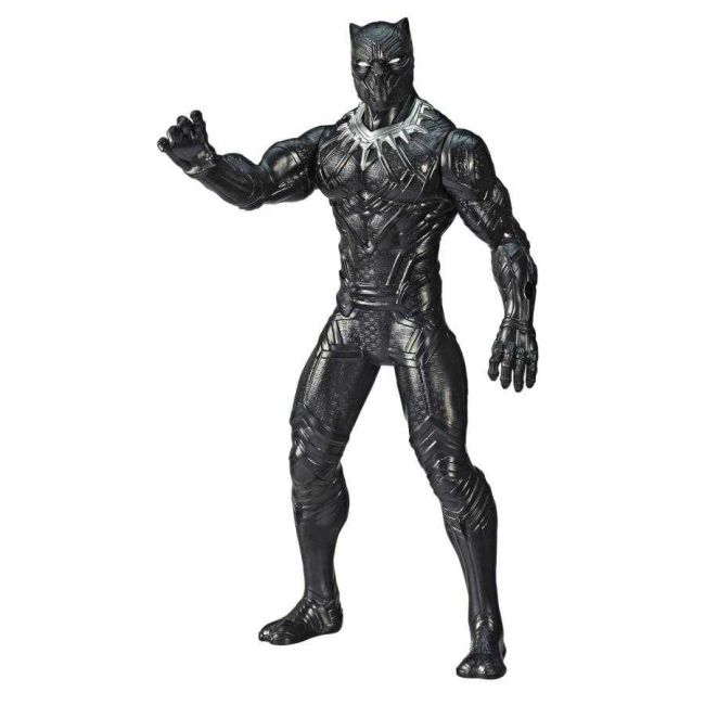 Boneco Pantera Negra 24cm Figura Olympus Marvel Avengers Hasbro