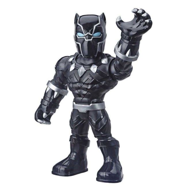 Boneco Pantera Negra Mega Mighties Super Hero Marvel Disney Hasbro
