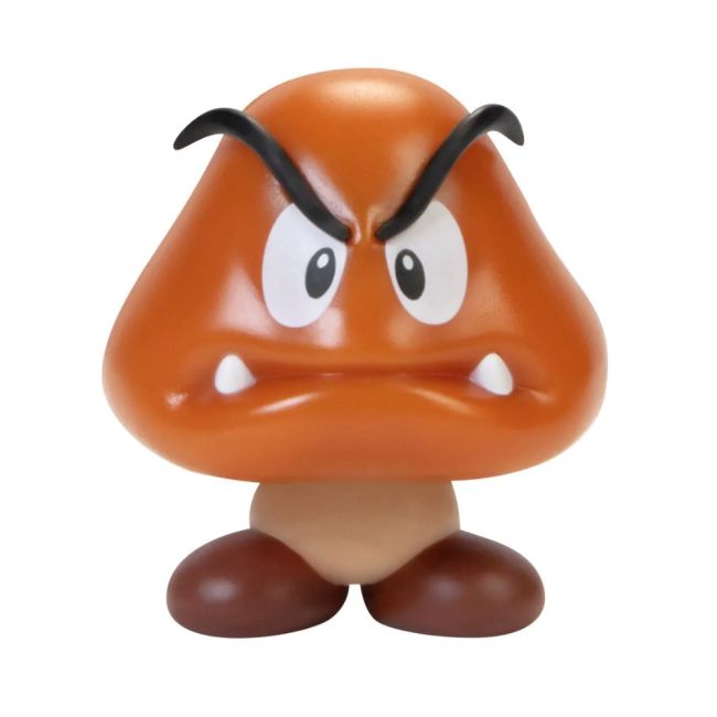 Boneco Super Mario Goomba Colecionavel Candide