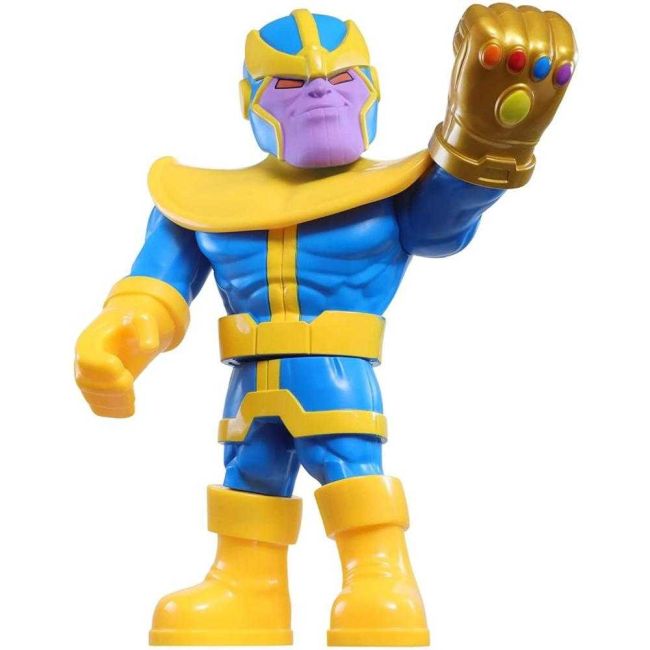 Boneco Thanos Mega Mighties Super Hero Marvel Disney Hasbro