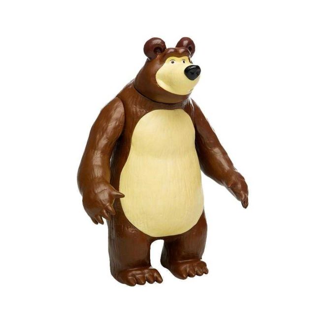Boneco Urso De Vinil Masha E O Urso 22 Cm Estrela