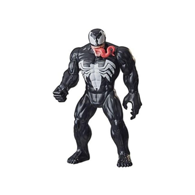 Boneco Venom 24cm Figura Olympus Marvel Hasbro