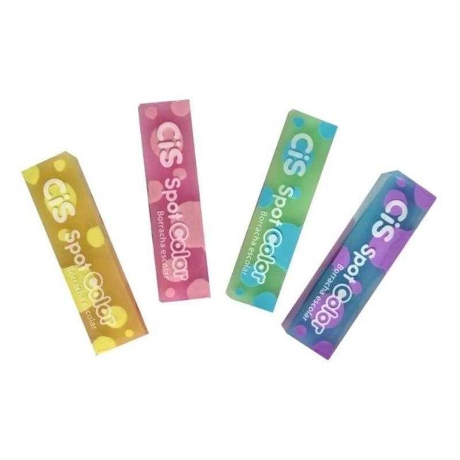 Borracha Escolar Spot Color Cis