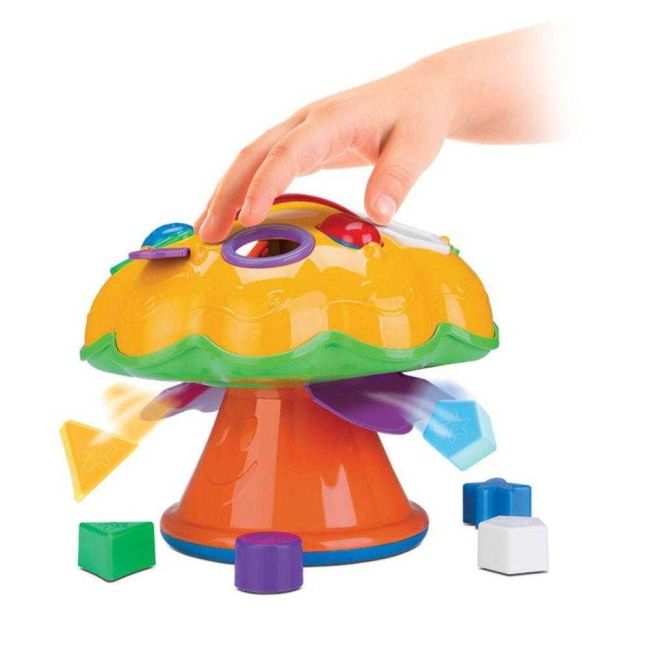 Brinquedo Educativo Diver For Baby Cogumelo Divertoys