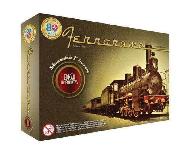 Brinquedo Trem Ferrorama Modelo Xp 100 Original Da Estrela