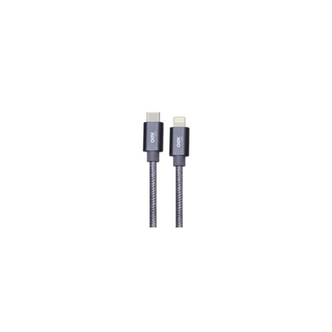 Cabo Celular Dados Tipo C Lightning 3.0A Nylon Reforçado 1.5m Oex