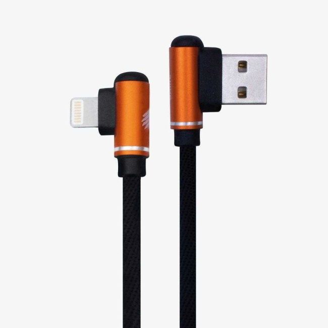 Cabo Celular Gamer Conexão Lightning 2.1A Recarga Rápida 1m Oex