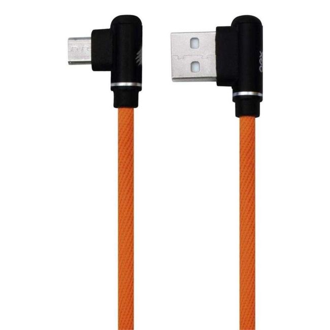 Cabo Celular Gamer Conexão Micro Usb 2.1A Recarga Rápida 1m Oex