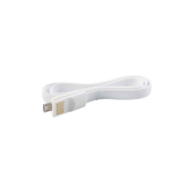 Cabo Celular Micro Usb 50cm Branco Oex