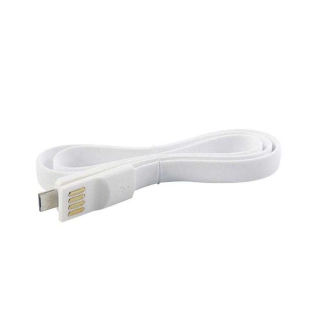 Cabo Celular Usb Tipo C 50cm Branco Oex