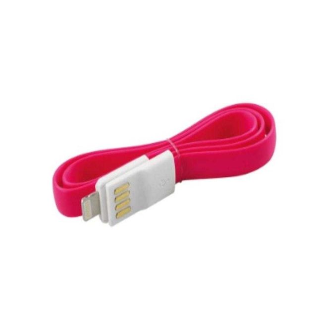 Cabo Celular Usb Tipo C 50cm Rosa Oex