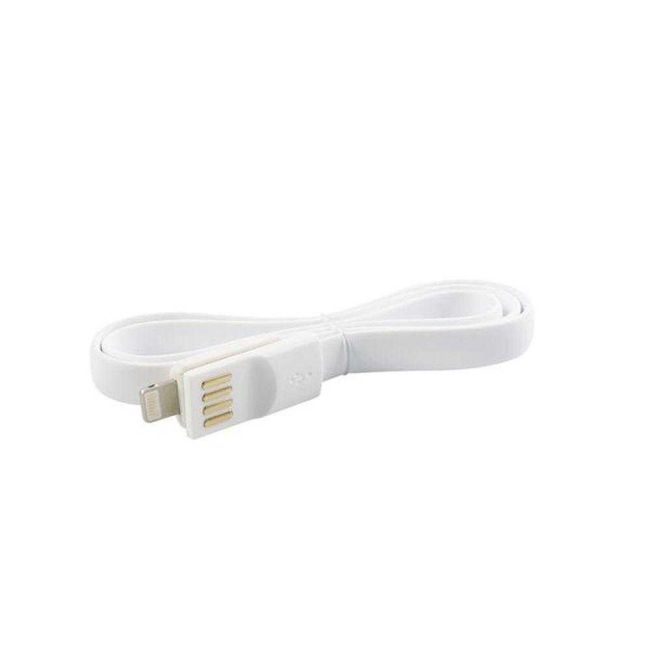 Cabo Usb Lightning IPhone IPad 50cm Branco Oex