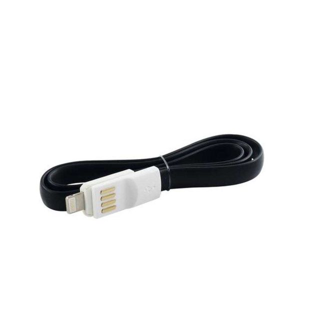 Cabo Usb Lightning IPhone IPad 50cm Preto Oex