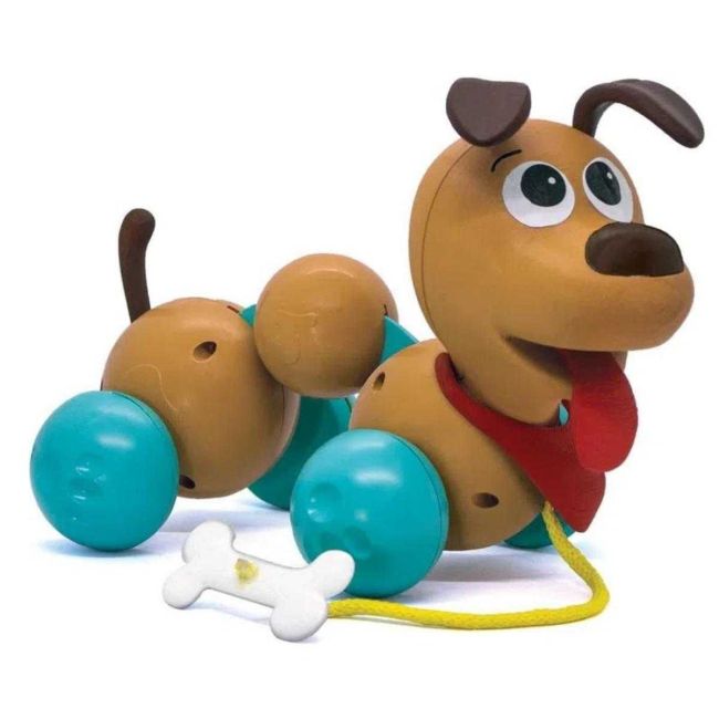 Cachorro Elkão Brinquedo Infantil Cachorro Quer Passear Elka