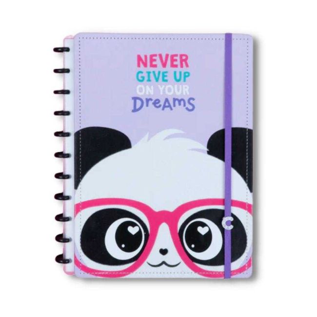 Caderno Inteligente Ci Pandalu By Luluca Grande