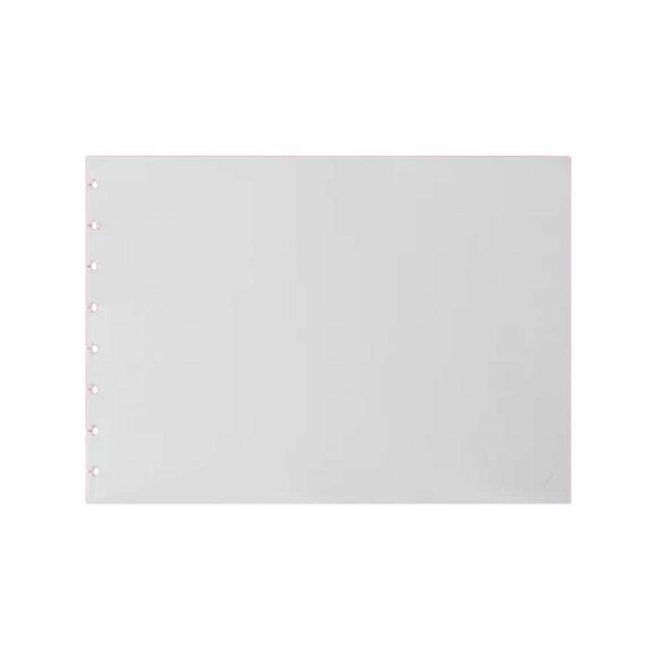 Caderno Inteligente Ci Refil de Desenho Folha Lisa Celulose 140g 20 Folhas A4