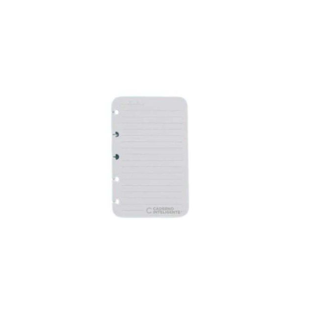 Caderno Inteligente Ci Refil Pautado 120g 50 Folhas Inteligine