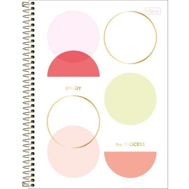 Caderno Universitário Espiral 10 Matérias 160 Folhas Midtown A Tilibra