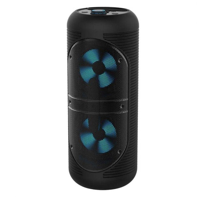 Caixa de Som Bluetooth 100W RMS USB Rádio FM Oex