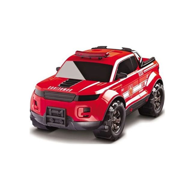 Caminhonete Pick Up Force Bombeiros Resgate Roma Brinquedos