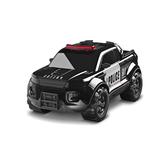 Caminhonete Pick Up Force Polícia Roma Brinquedos