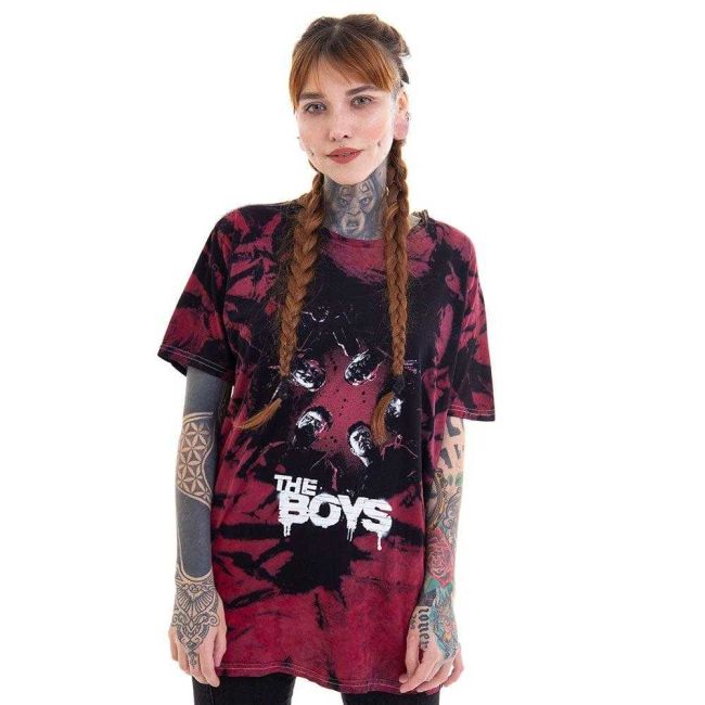 Camiseta The Boys Lavanderia M Piticas