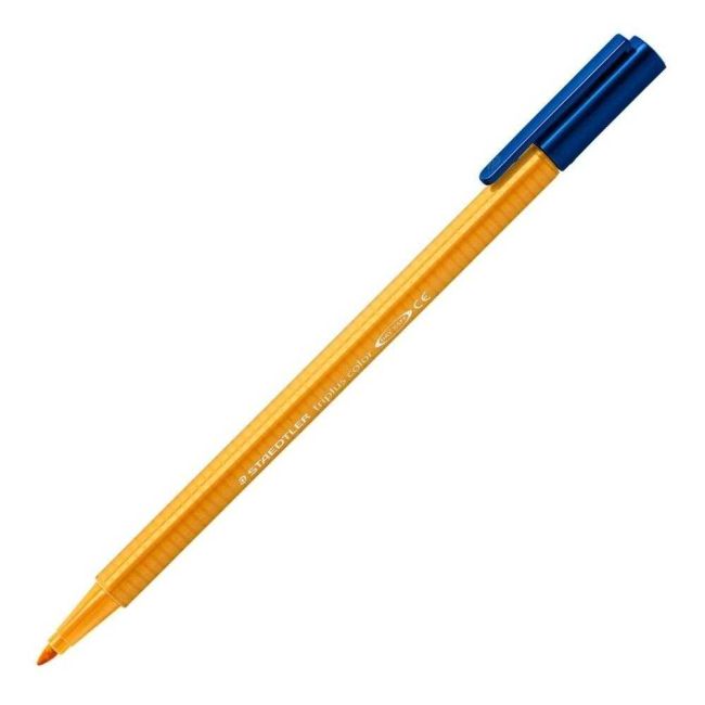 Caneta Color Hidrocor Triplus 1.0 Pêssego 43 Staedtler