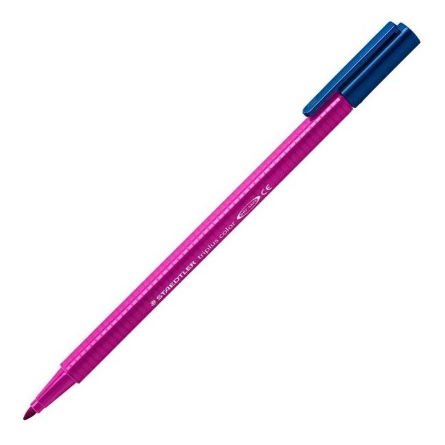 Caneta Color Hidrocor Triplus 1.0 Mauve 61 Staedtler