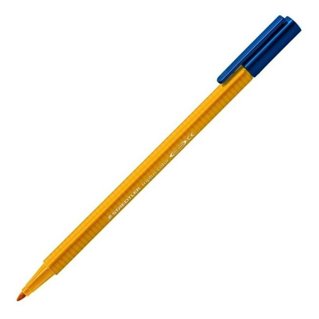 Caneta Color Hidrocor Triplus 1.0 Ocre 16 Staedtler
