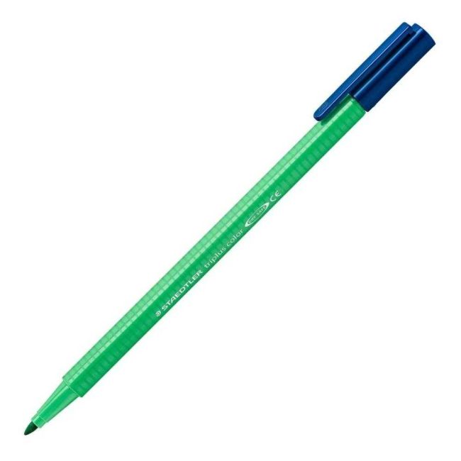 Caneta Color Hidrocor Triplus 1.0 Verde Pálido 550 Staedtler