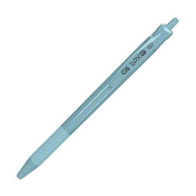 Caneta Esferográfica Bpx 0.7mm Azul Pastel Cis