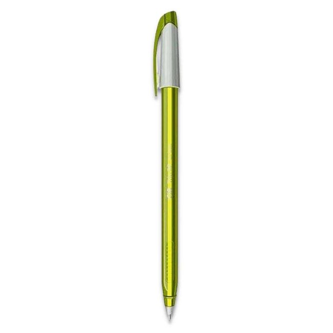 Caneta Esferográfica Cis Trio Bp 0.7mm Verde Claro Cis