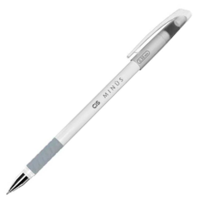 Caneta Esferográfica Minus Escrita Preta 0.4mm Cis