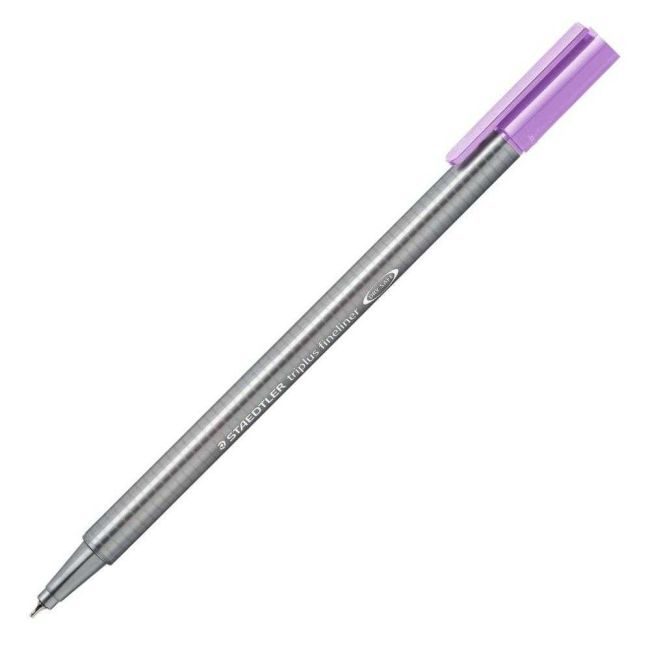 Caneta Fineliner Hidrográfica Triplus 0.3 Lavanda 62 Staedtler