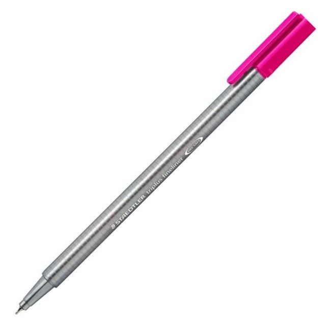 Caneta Fineliner Hidrográfica Triplus 0.3 Magenta 20 Staedtler